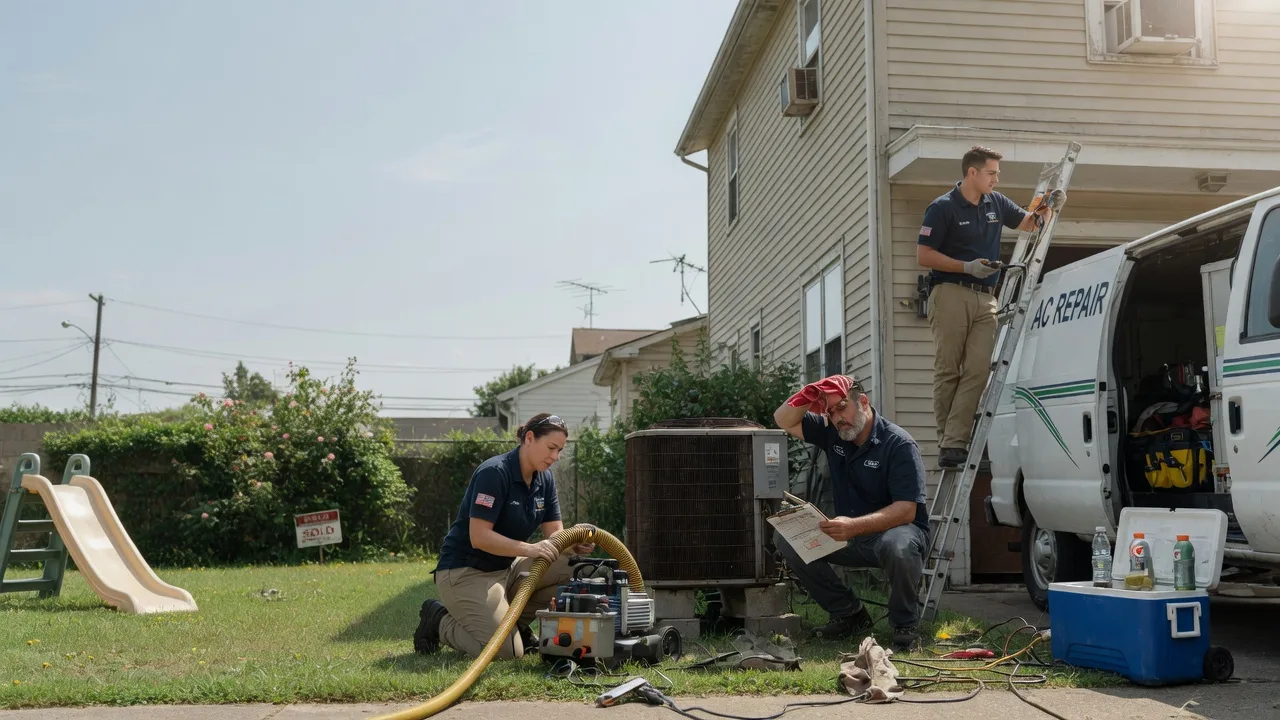 AC Repair in Mount Rainier, MD near me